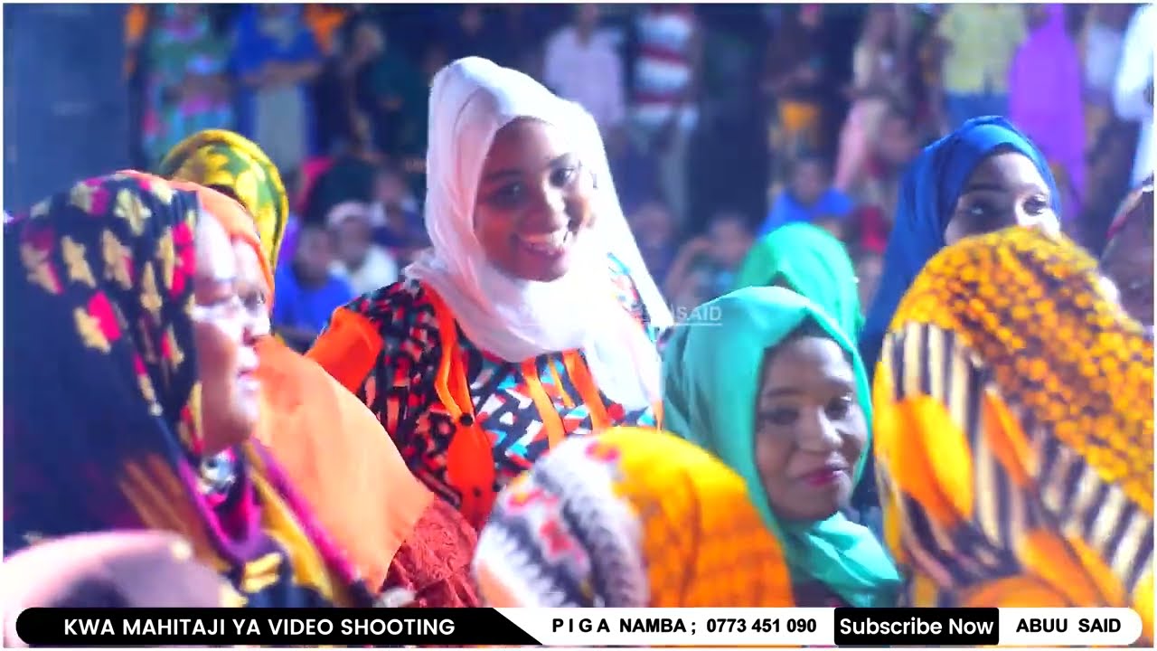 ALLY ISMAIL - KOROMA Director One.t (Video Qasida Performance)