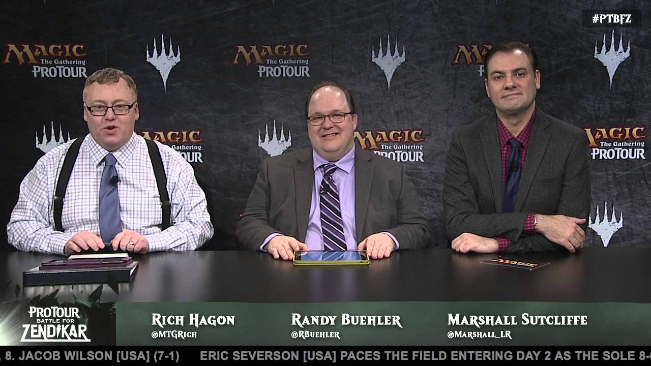 Pro Tour Battle for Zendikar Day Two Draft with Paulo Vitor Damo Da Rosa