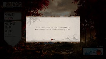 CANT CONNECT TO SERVERS MORTAL KOMBAT 1 NETWORK ISSUE
