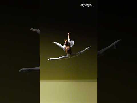 Ballet dancer just flys  🤯