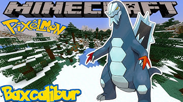 HOW TO FIND BAXCALIBUR IN PIXELMON REFORGED - MINECRAFT GUIDE - VERSION 9.1.3
