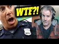 Psycho Cop Loses His Mind Over a NEWSPAPER and an "Unknown Liquid"