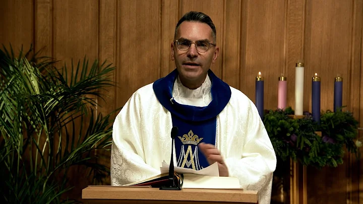 Catholic Mass Today | Daily TV Mass, Monday December 8, 2025