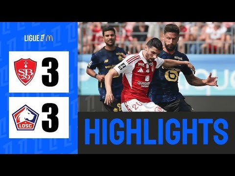 Brest vs LOSC | Ligue 1 Clash Preview & Highlights Brest vs LOSC | Ligue 1 Clash Preview & Highlights Thumbnail