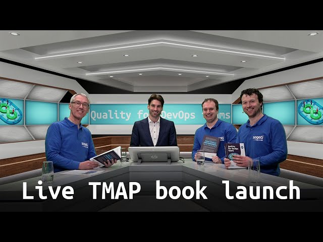 Watch Webcast book launch 'Quality for DevOps Teams' [English] | #TMAP on YouTube.