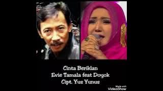Evie Tamala feat Doyok. cipt Yus Yunus 1. Cinta beriklan 2. Mas Sabar 3. Obral Cinta.