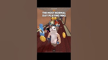 The hitbox is the worst i swear- #roblox #murdermystery2 #mm2 #hitbox