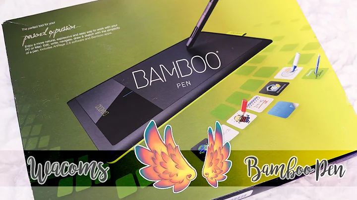 Wacom Bamboo CTL-470K Review & Thoughts