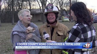 Boone County firefighters called to help in Cooper County