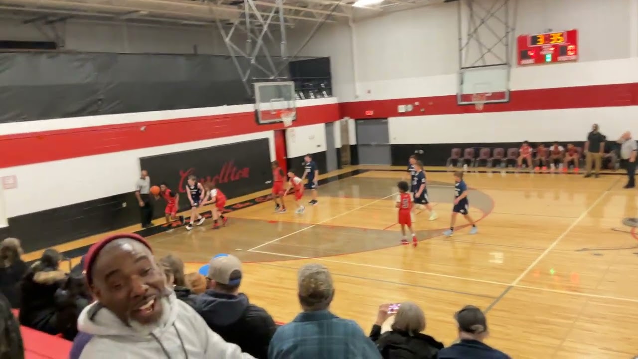 Carrollton 7th grade B team (6th graders) Vs Hemlock 7th grade B team 