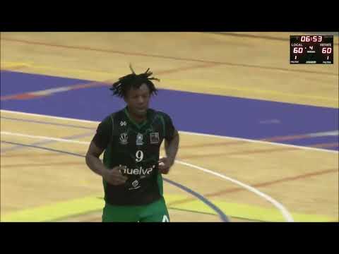 Godwin Boahen Highlights 23/24 (Huelva Comercio - Spain LEB Silver)