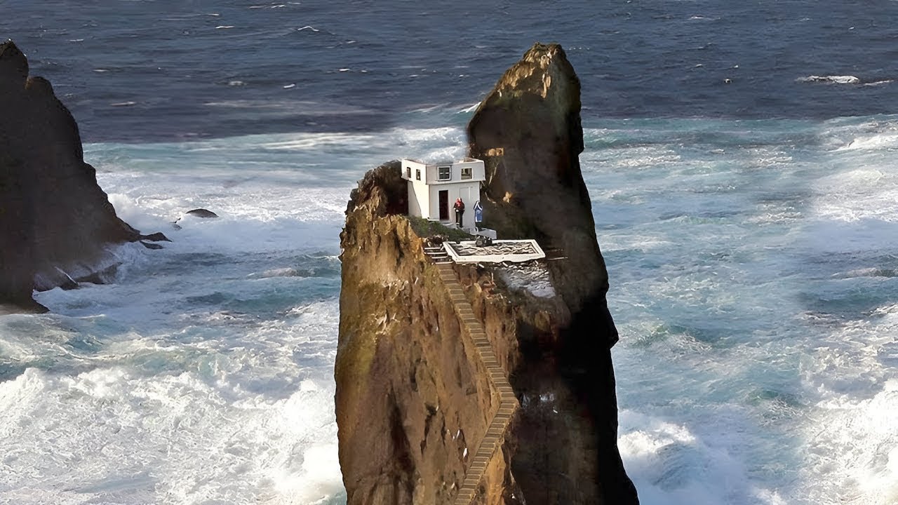 10 Домов Людей, Избегающих Общества: Уникальные Убежища Полной Изоляции