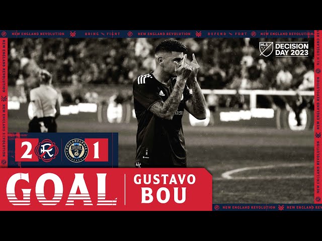 Recap  Gustavo Bou scores in debut as Revolution top Vancouver