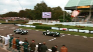 Duncan Hamilton Rofgo at Goodwood Revival 2021