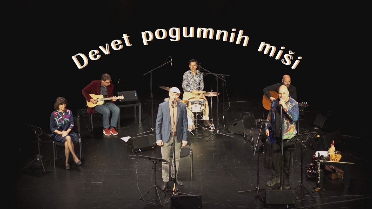 Svet je kakor ringaraja: Devet pogumnih miši