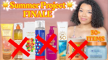 ☀️Summer Project USE IT UP‼️ FINALE… Thank goodness it’s over…
