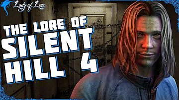 We Need to Talk About Walter. The Lore of SILENT HILL 4: THE ROOM!