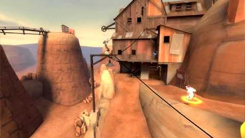 Team Fortress 2 (TF2 Replay) Saxton Fail