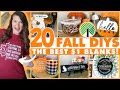20 NEW Fall Dollar Tree DIYS for 2021 🍁 The BEST $1 Blanks to DIY with your Cricut + free cut files!
