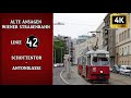 Linie 42 Wien - Alte Straßenbahn Ansagen – Schottentor – Antonigasse | Wiener Grantler