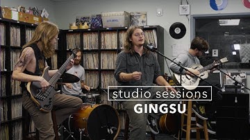 Gingsu Studio Session // KSDT Radio