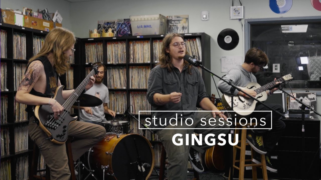 Gingsu Studio Session // KSDT Radio