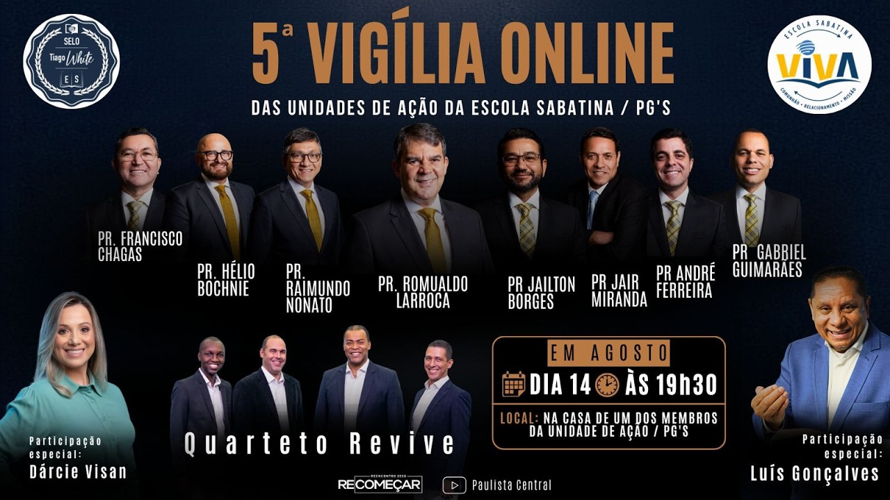 Vigília Unidades de Ação da Escola Sabatina / Pg`s