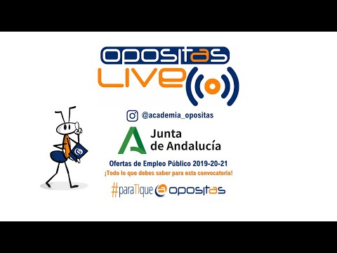 OpositasLive | Junta de Andalucía - Novedades para la OEP 19-20-21