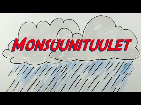 Video: Monsuunisade - pelastus vai kuolema?