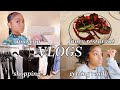 VLOGS: A FEW TYPICAL DAYS IN MY LIFE!! shopping, food, getting ready, &amp; more!