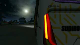 Cinematic bussid full Strobo