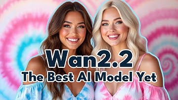 Wan2.2 AI Video Tutorial & Demo | The best open-source video generation model to date just dropped!