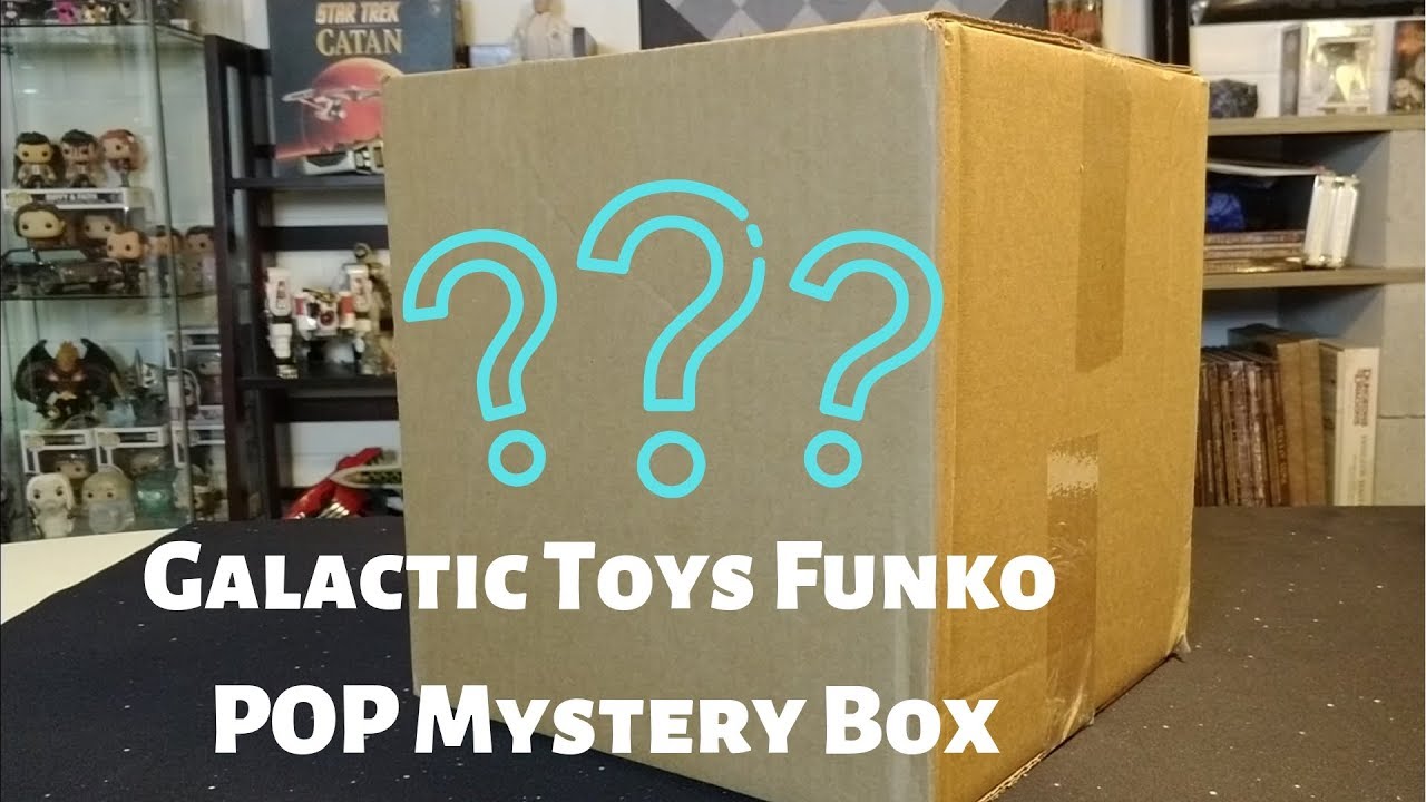 Galactic Toys Funko Mystery Box Unboxing YouTube