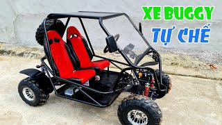 Chế Xe Điện Buggy UTV 2 Chỗ Ngồi - Chế Xe Điện Mini Cho Gia Đình