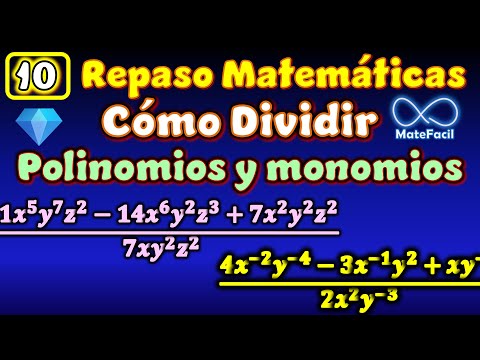 💎10. División de polinomios (Parte 1) EJERCICIOS RESUELTOS