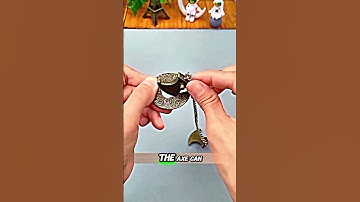 Can You Unlock It  Double Auxiliary Lock Puzzle Challenge #iqtest  #braintestsolution #brainteaser