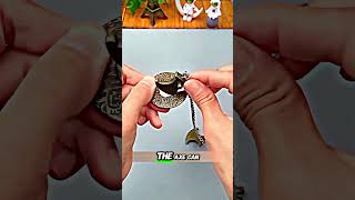 Can You Unlock It  Double Auxiliary Lock Puzzle Challenge #iqtest  #braintestsolution #brainteaser