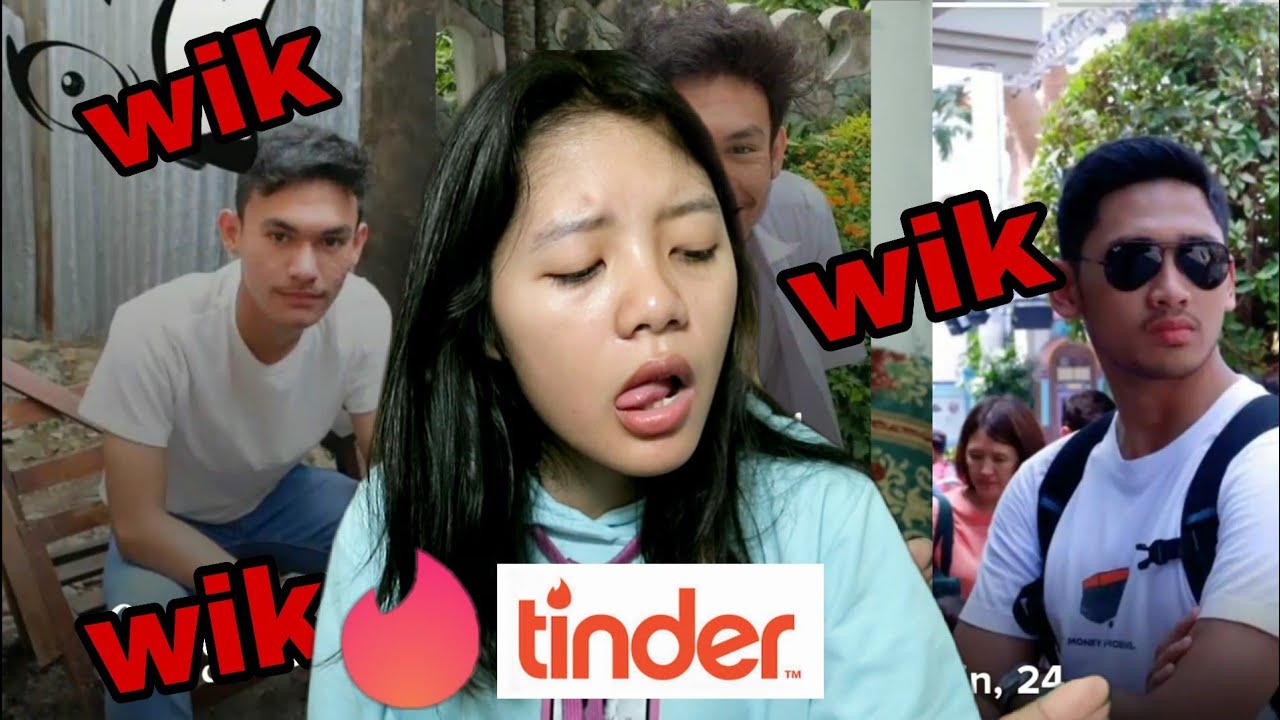 PRANK TEXT WIK WIK DI TINDER SEHARI JADI CEWE GENIT DI TINDER