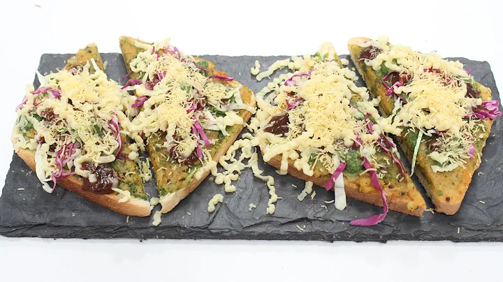 Open Sandwich Chaat In Gujarati | Snacky Ideas by Amisha Doshi | Sanjeev Kapoor Khazana