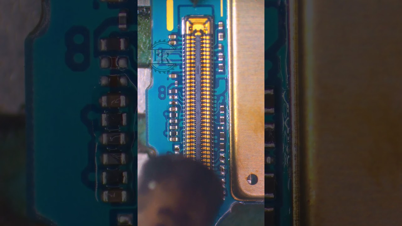 LCD Display Screen Flex FPC Connector Replacement 