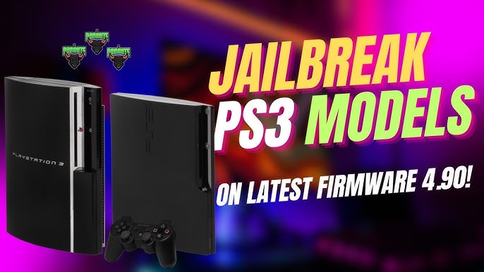 EP 1) Full PS3 4.82 - 4.89 Jailbreak Tutorial - YouTube