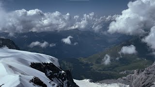 Switzerland 🇨🇭｜Elevation: 3463 Meter｜Beautiful View Through The Clouds｜Berge｜Mountains