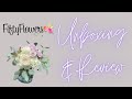 FiftyFlowers UNBOXING & REVIEW! | DIY WEDDING FLOWERS