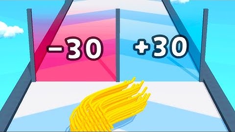 Noodle Master 3D 🍜 All Levels Gameplay Android, IOS #1 🎮