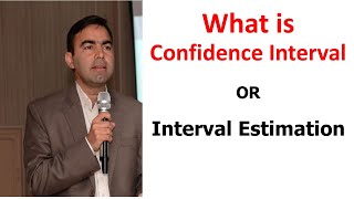 Confidence Interval | Interval Estimation | Numerical explanation in URDU/Hindi || Kokab Manzoor
