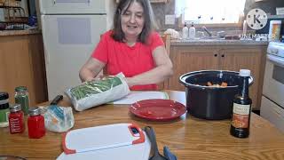 Crockpot  Beef Stew !