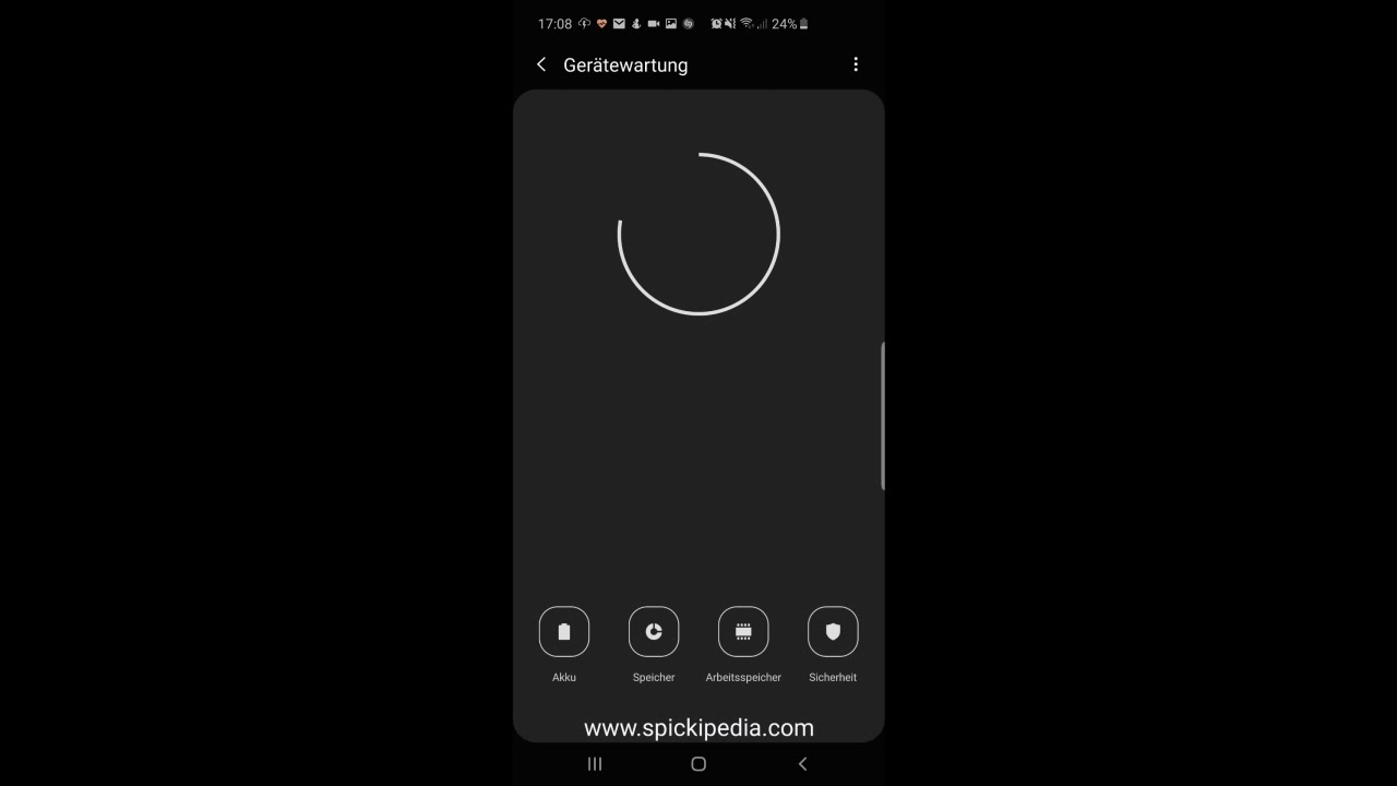 New Samsung Galaxy S10 Schnellladen aktivieren und deaktivieren