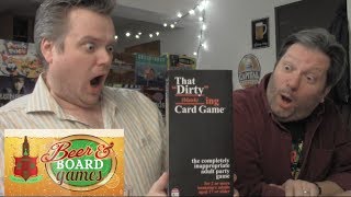 Dirty Blanking Card Game (Beer and Board Games)
