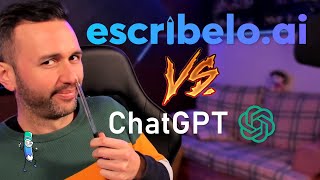 ChatGPT VS Escribelo.AI 🤖 ¿Qué Inteligencia Artificial Escribe Mejores Textos SEO?  PRUEBA DE FUEGO🔥