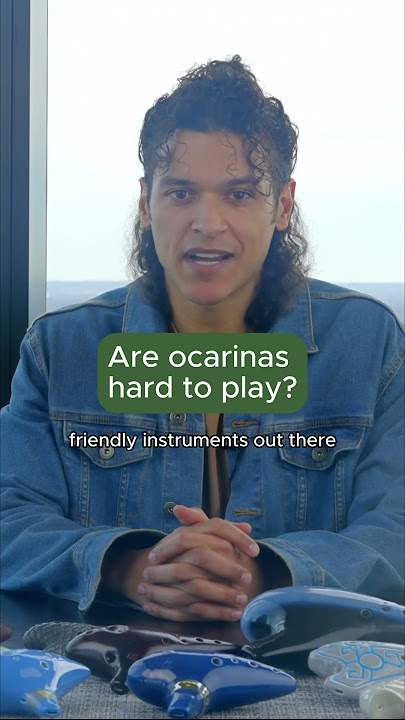 Are Ocarinas Hard to Play? #ocarina #music